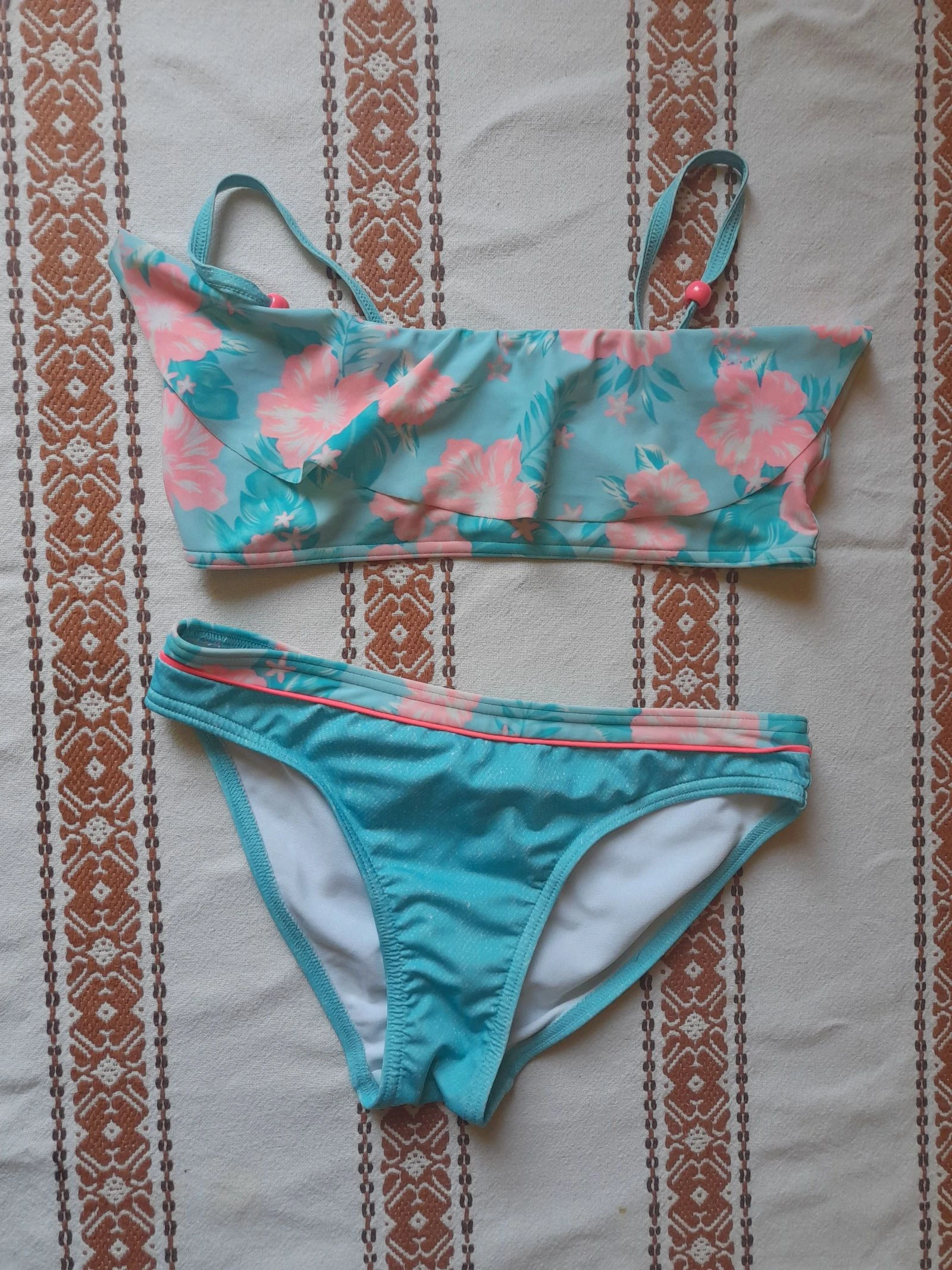 Maillot de bain 2 pièces 10ans